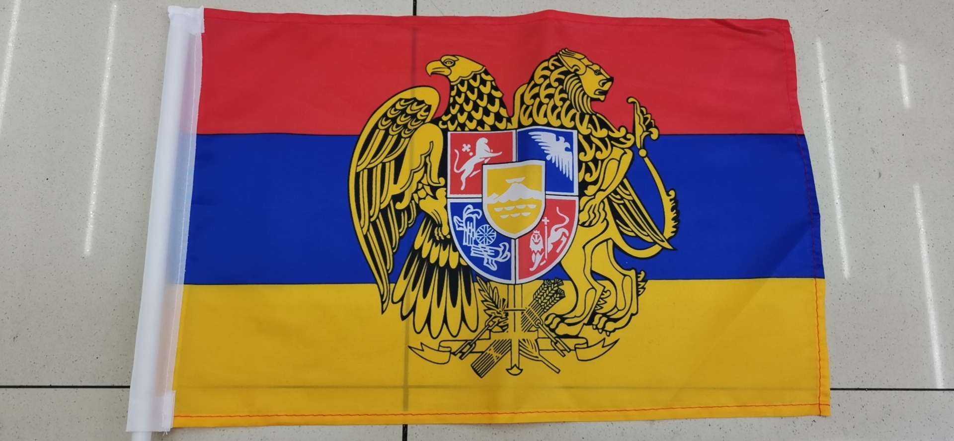 各尺寸亚美尼亚旗 车窗旗 夹窗旗，手摇旗详情图5
