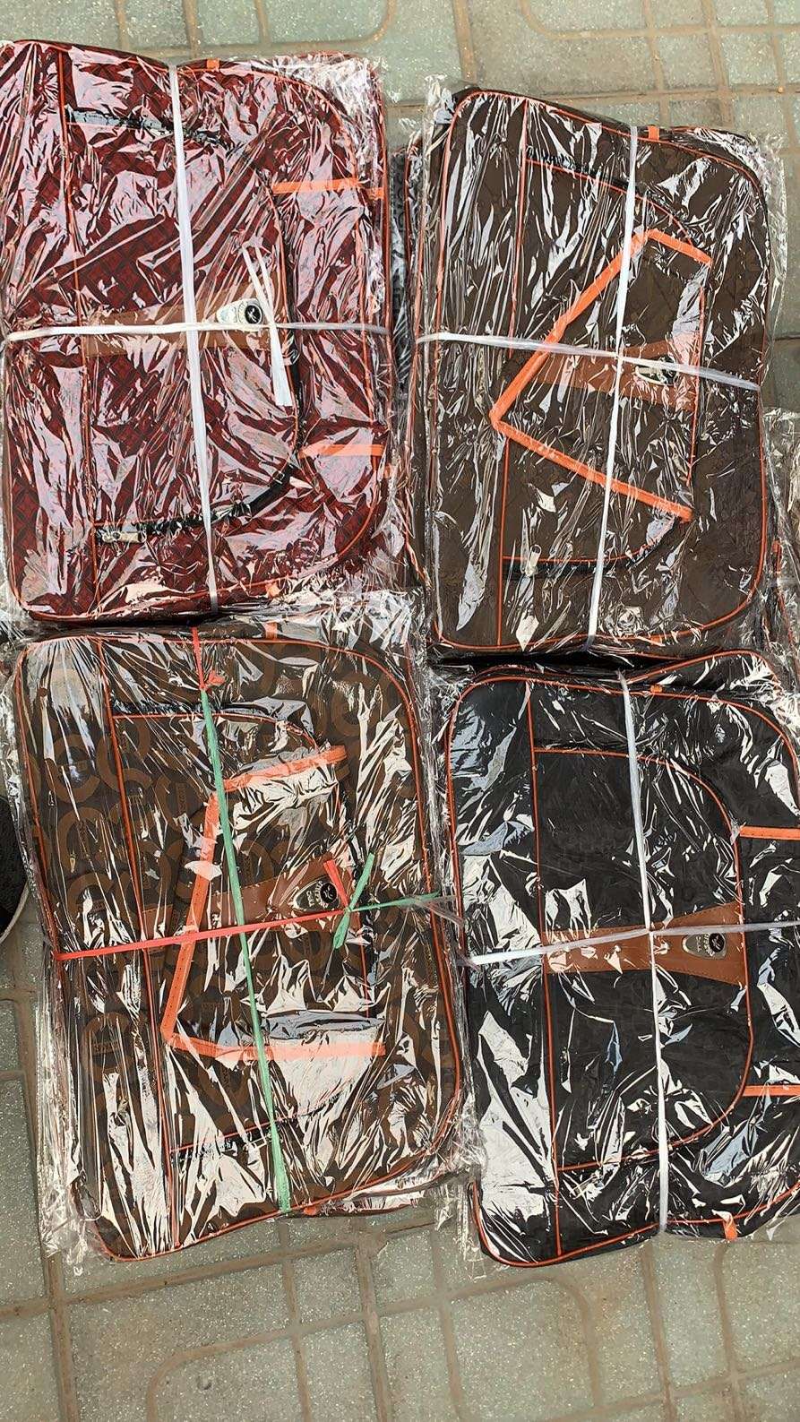 提花半圆三钉包图