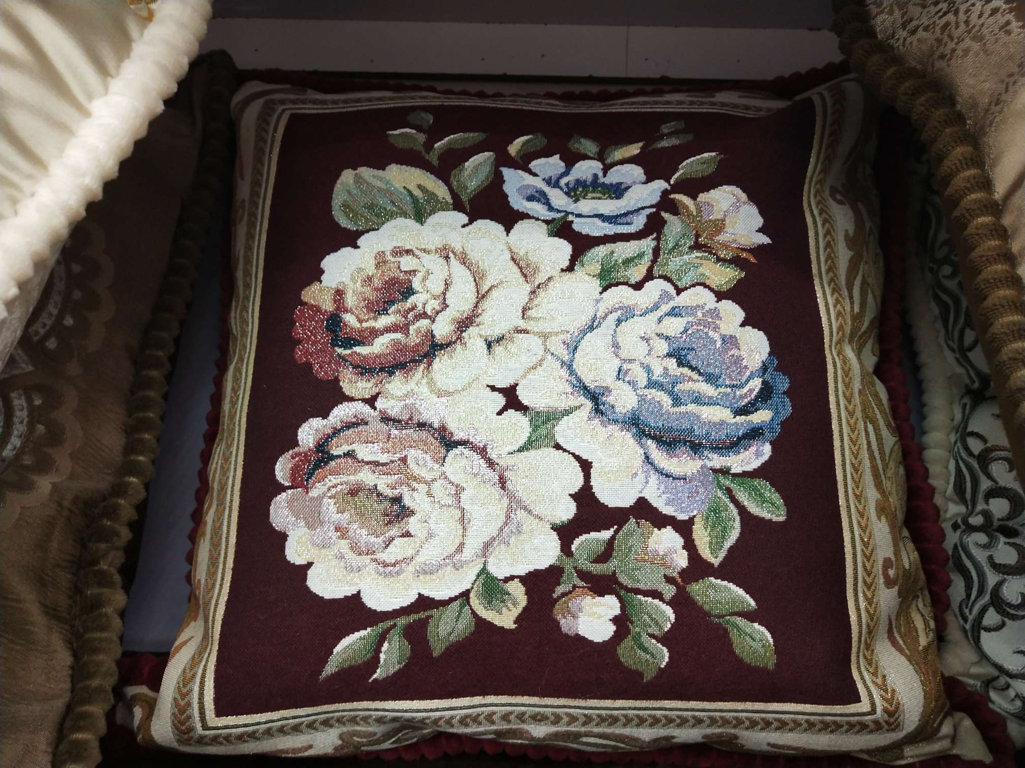 Throw Pillow Cushion Waist Pillow Case Wholesale