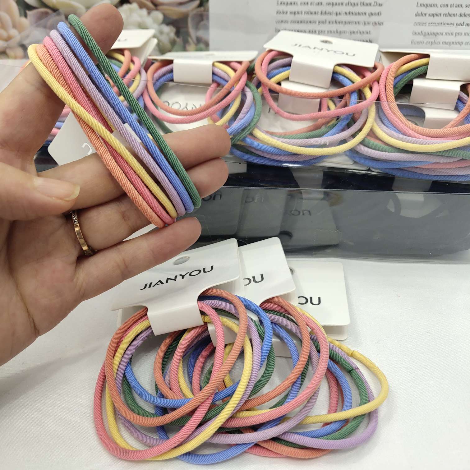 Twill 6 rubber bands thumbnail