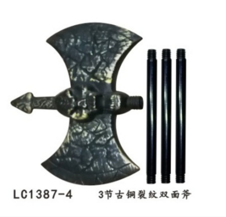 Halloween weapons Costume scary weapons three sections together big weapons thumbnail