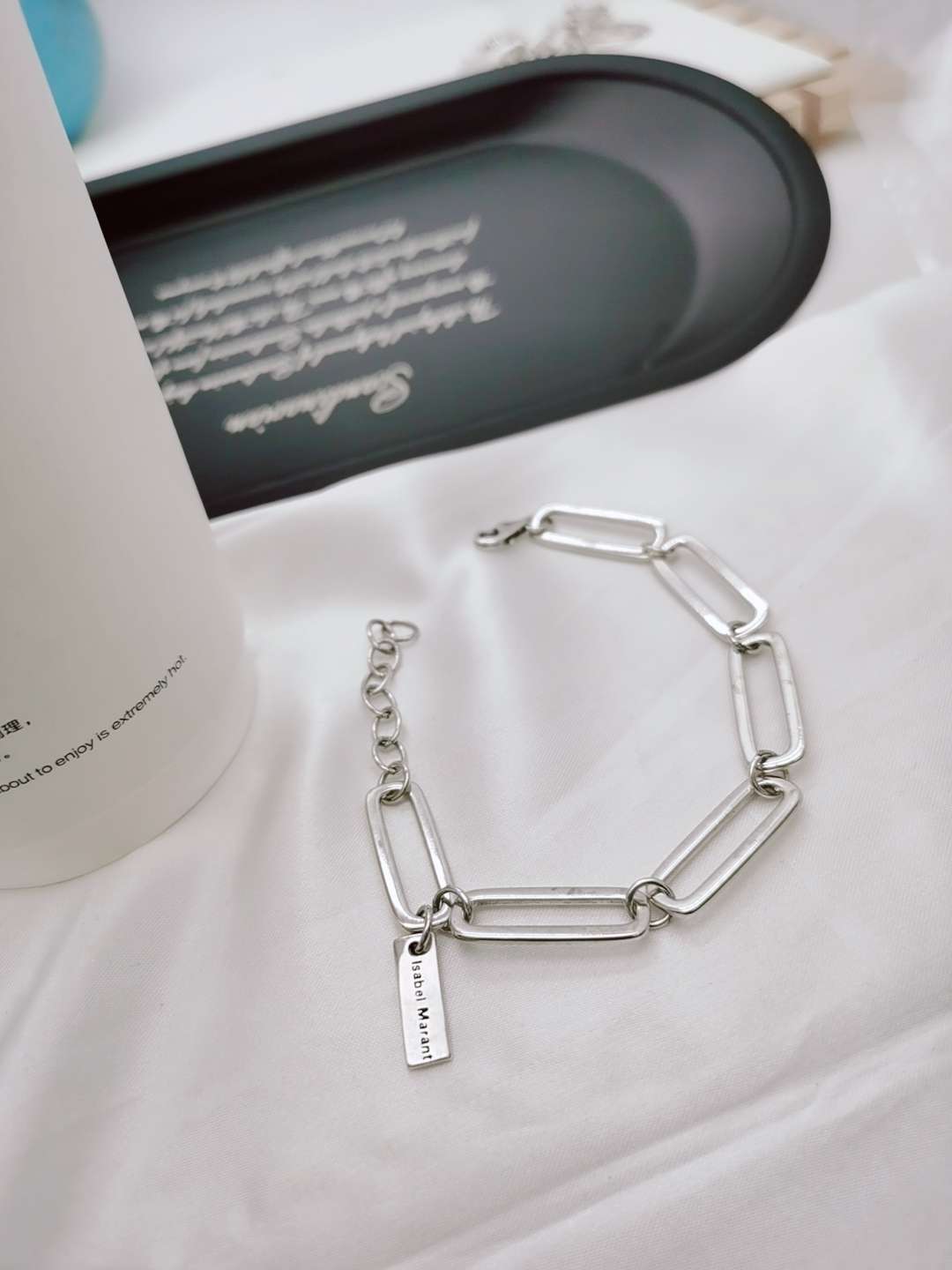 S925银定制方链女ins小众设计饰品