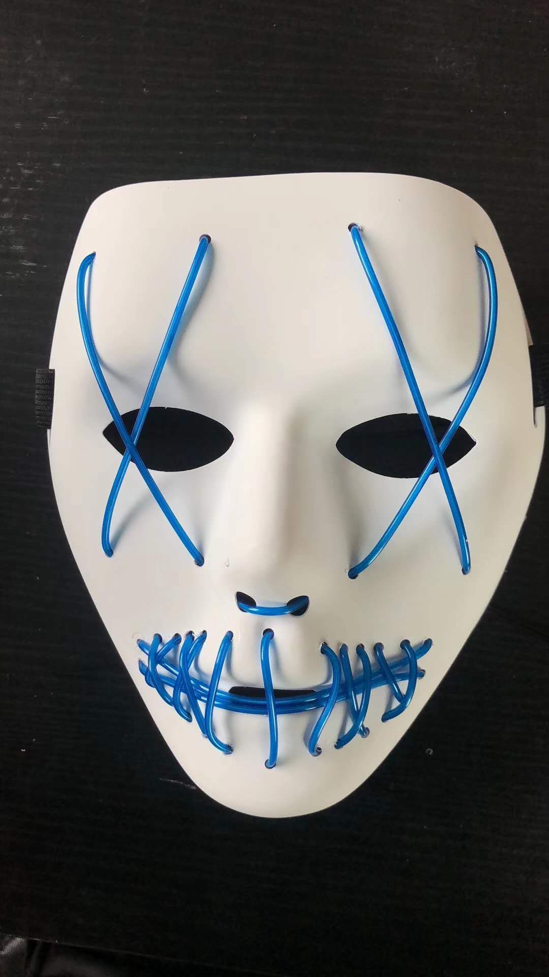 Halloween cold light beauty mask dress up the mask thumbnail