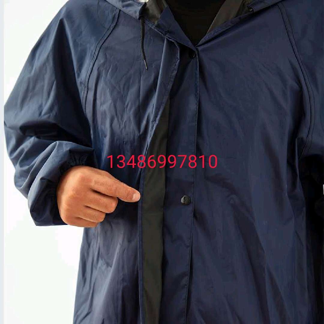 雨衣雨披套装衣服裤子反光条反光衣雨具详情图9