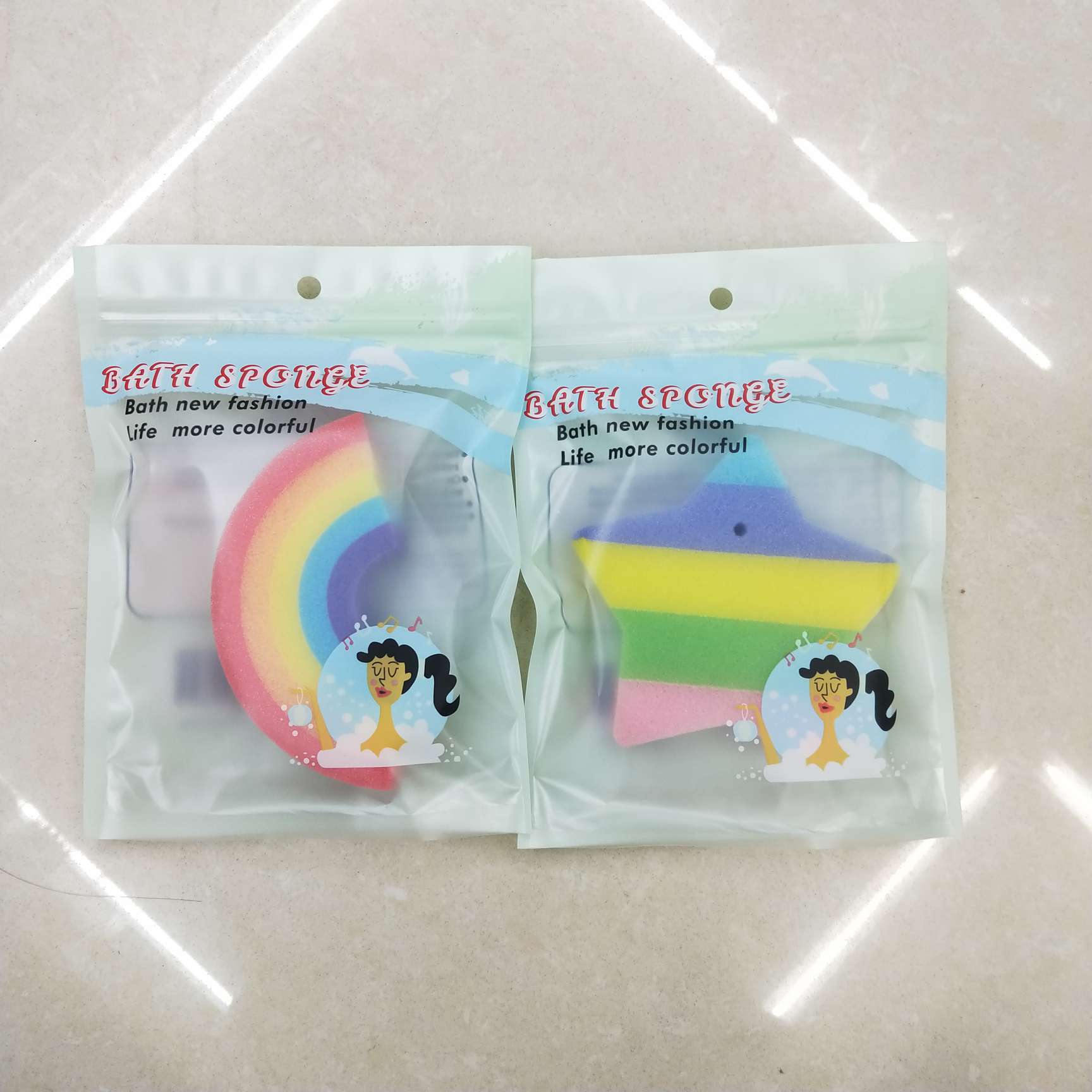 洗澡 清洁海绵