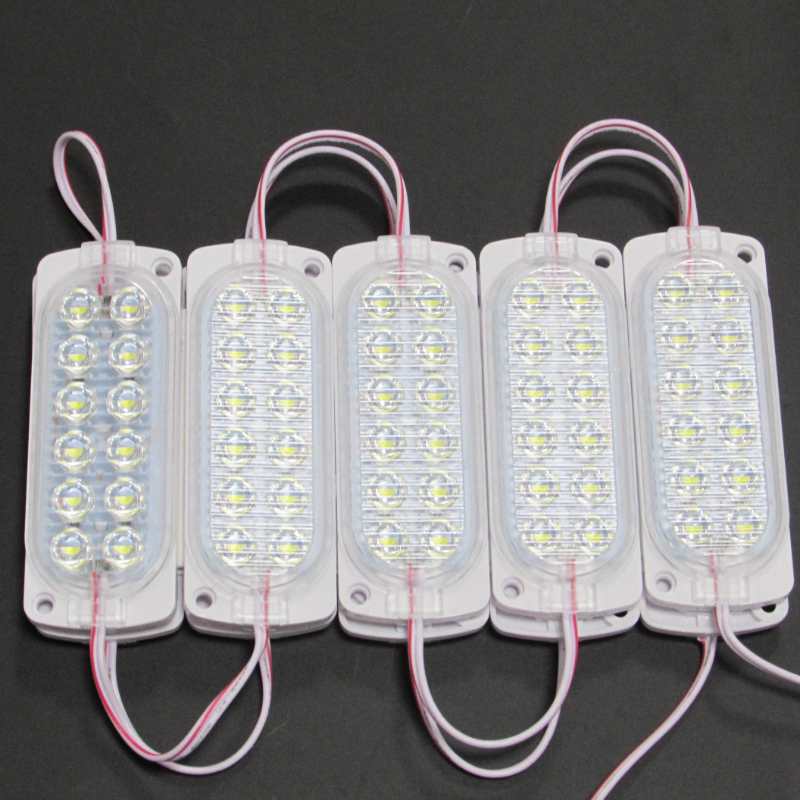 汽车模组汽车用品汽车装饰灯2020新款LED汽车模组汽车装饰灯白底实物图