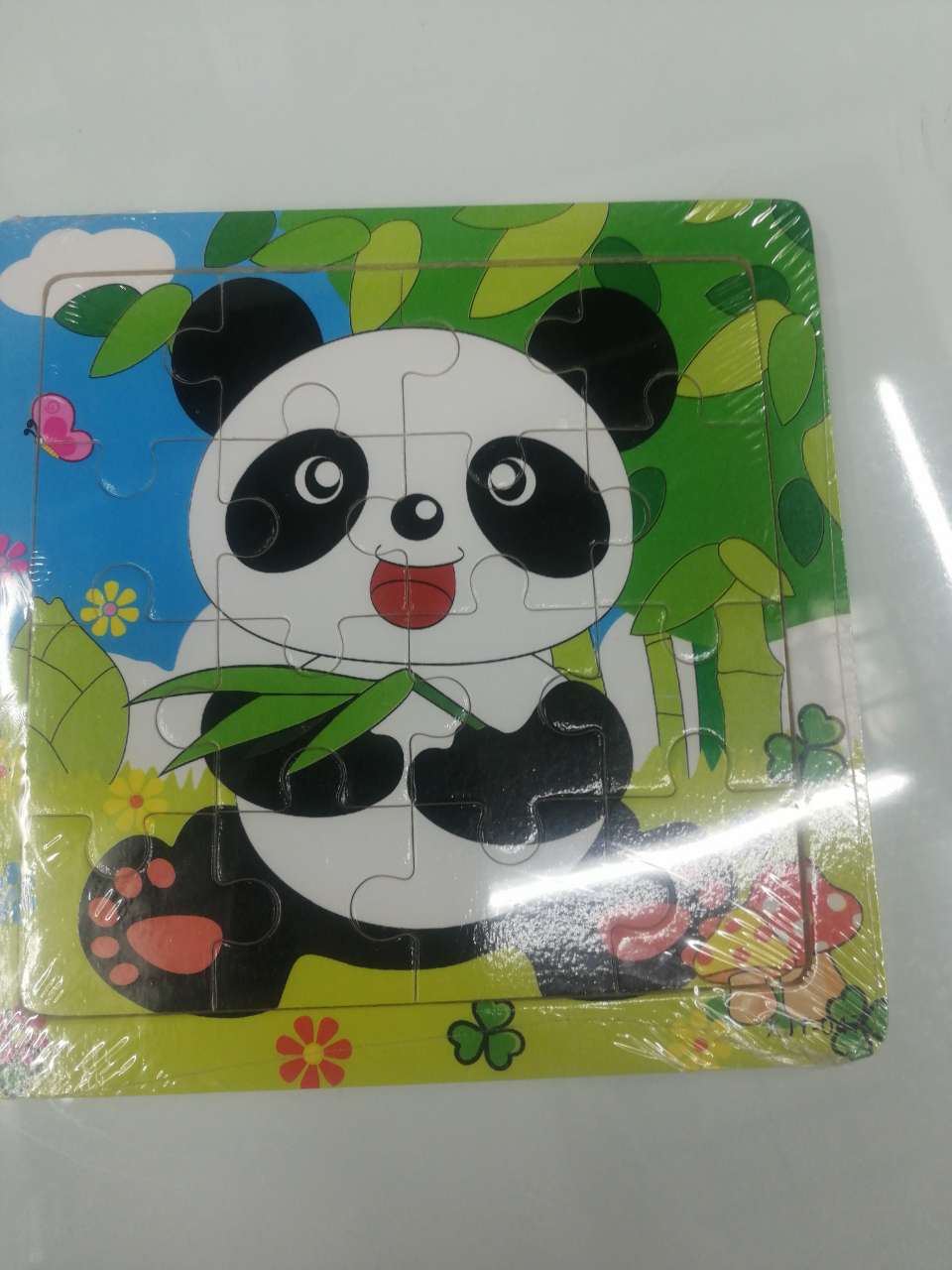 熊猫拼图