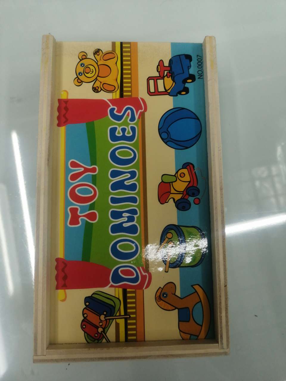 儿童多米诺细节图