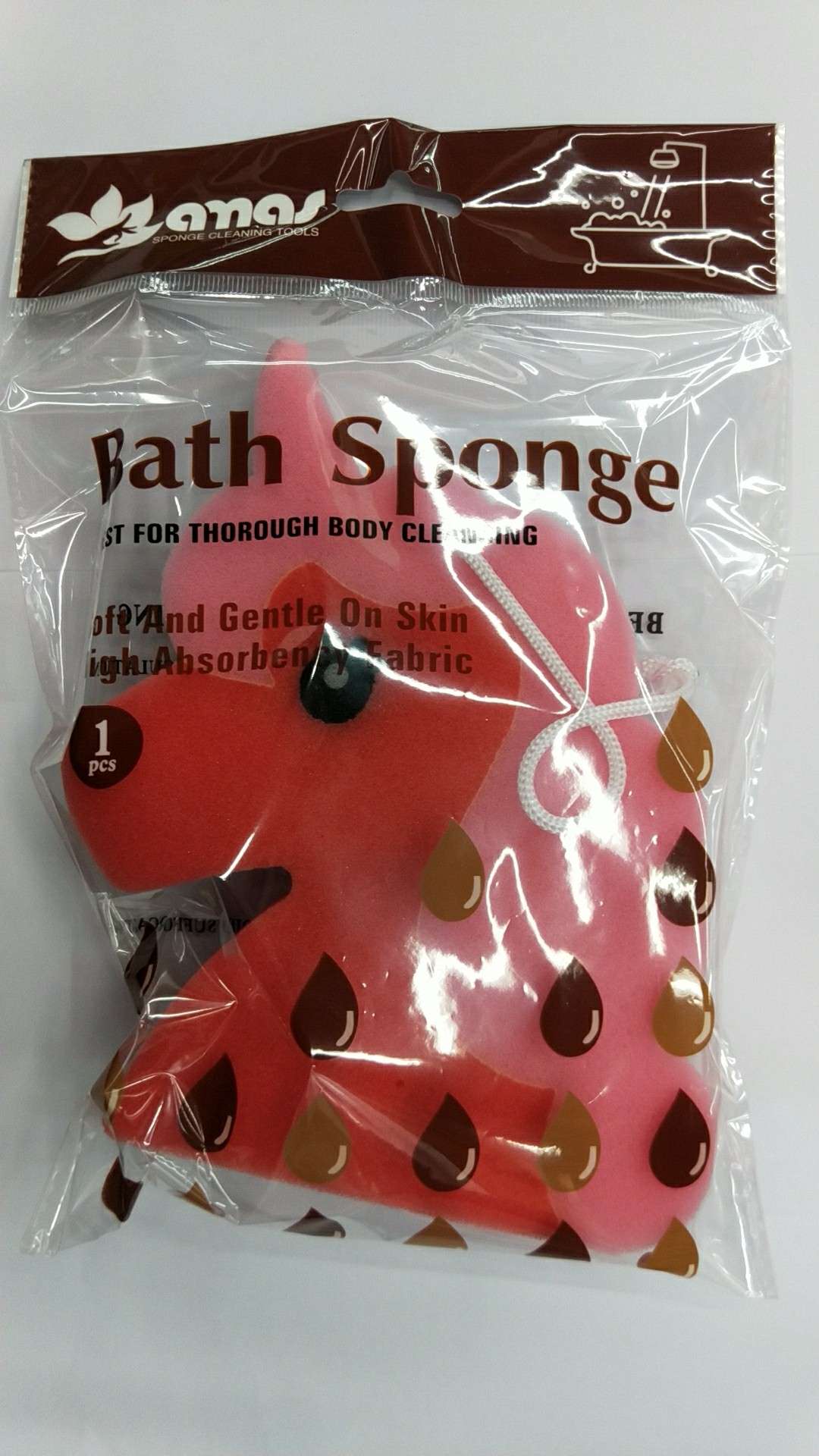 独角兽 洗澡海绵