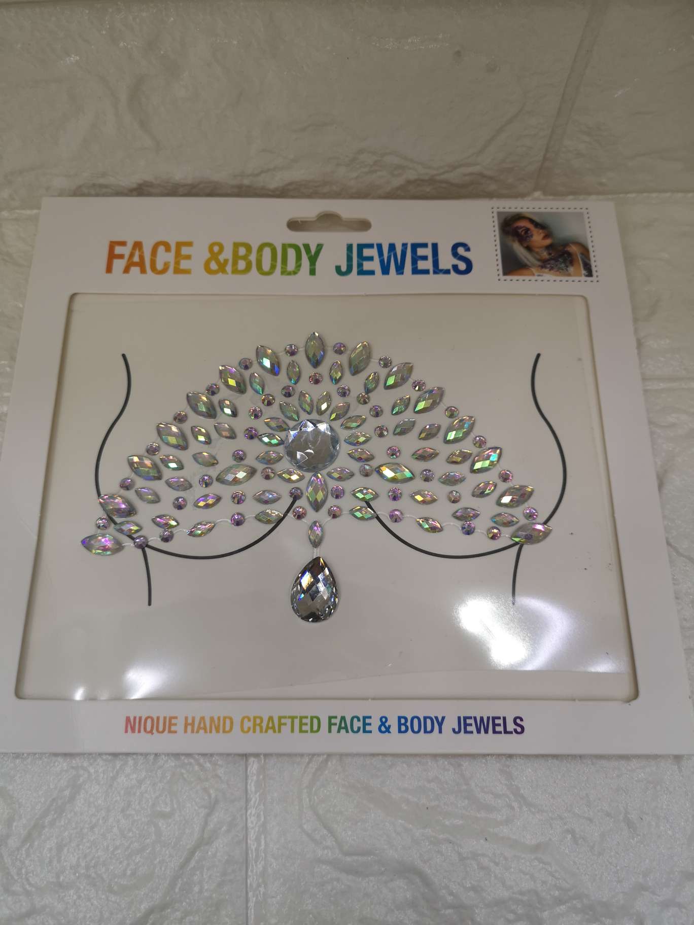 狂欢节脸贴W-1产品图