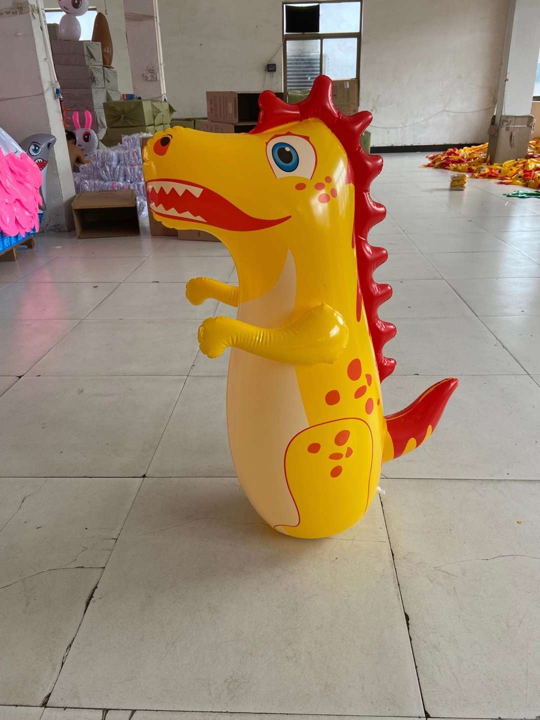 90公分不倒霸王龙。