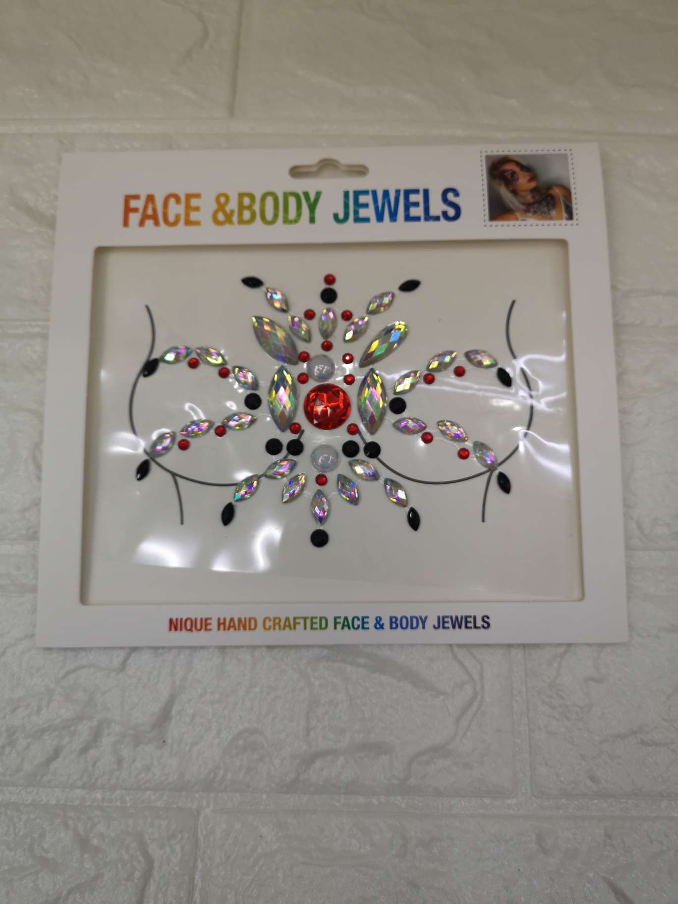 狂欢节脸贴W-6产品图