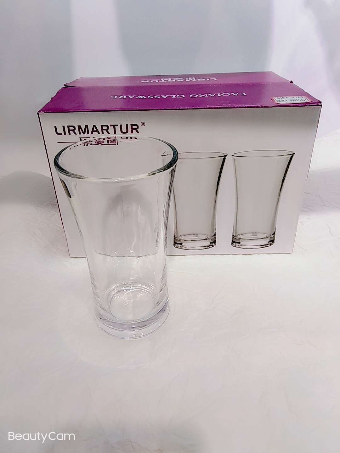 Factory direct sales of transparent glass cup k74134 Application Scenario
