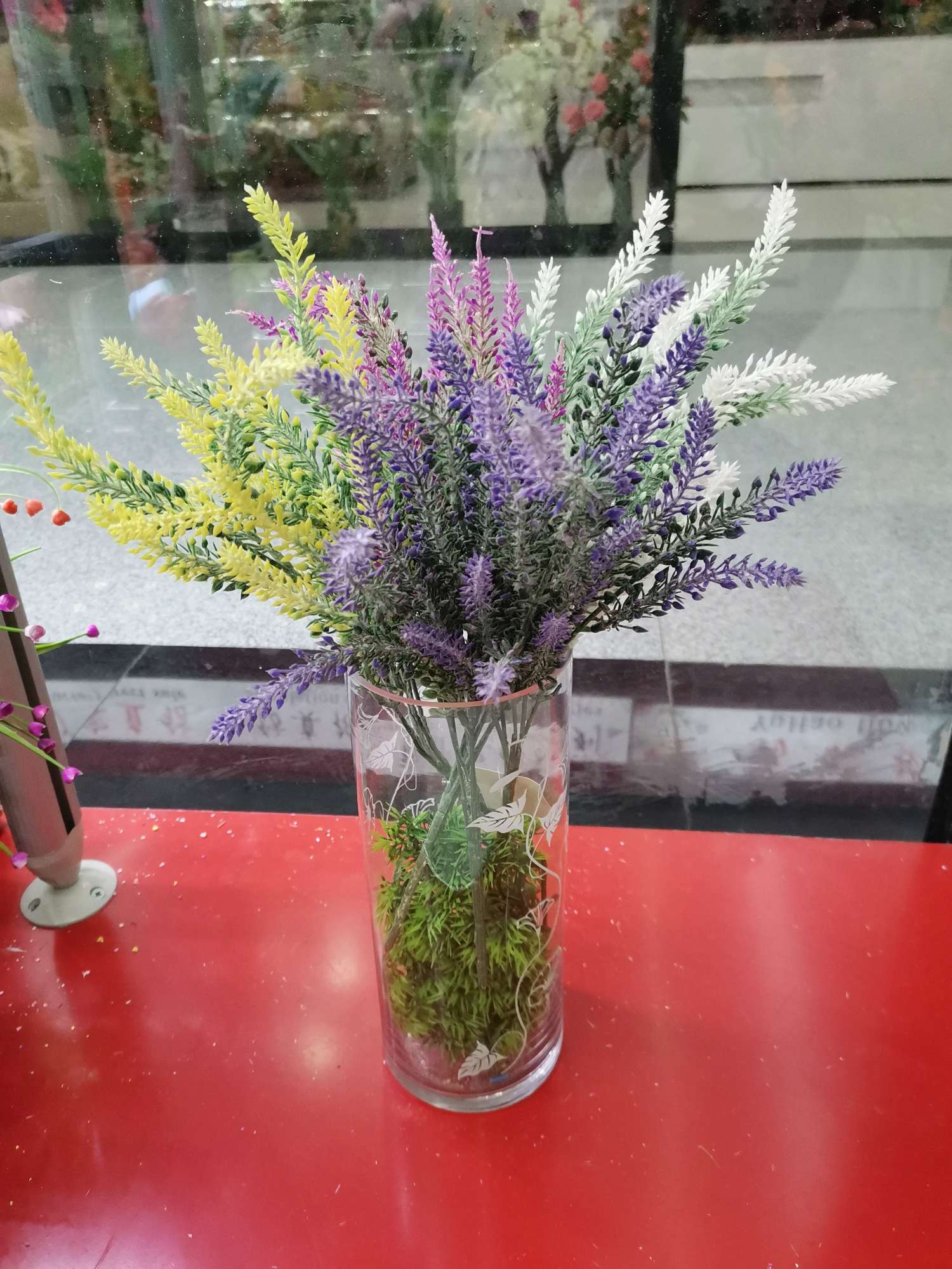 إعداد عشب مدرع بخمسة أزهار هندسية detail image 1