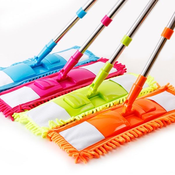 The Sherney mop is a perfect wall-cleaning tool. It can clean household tiled walls and kitchen floors with a large, hands-free cloth detail image 6