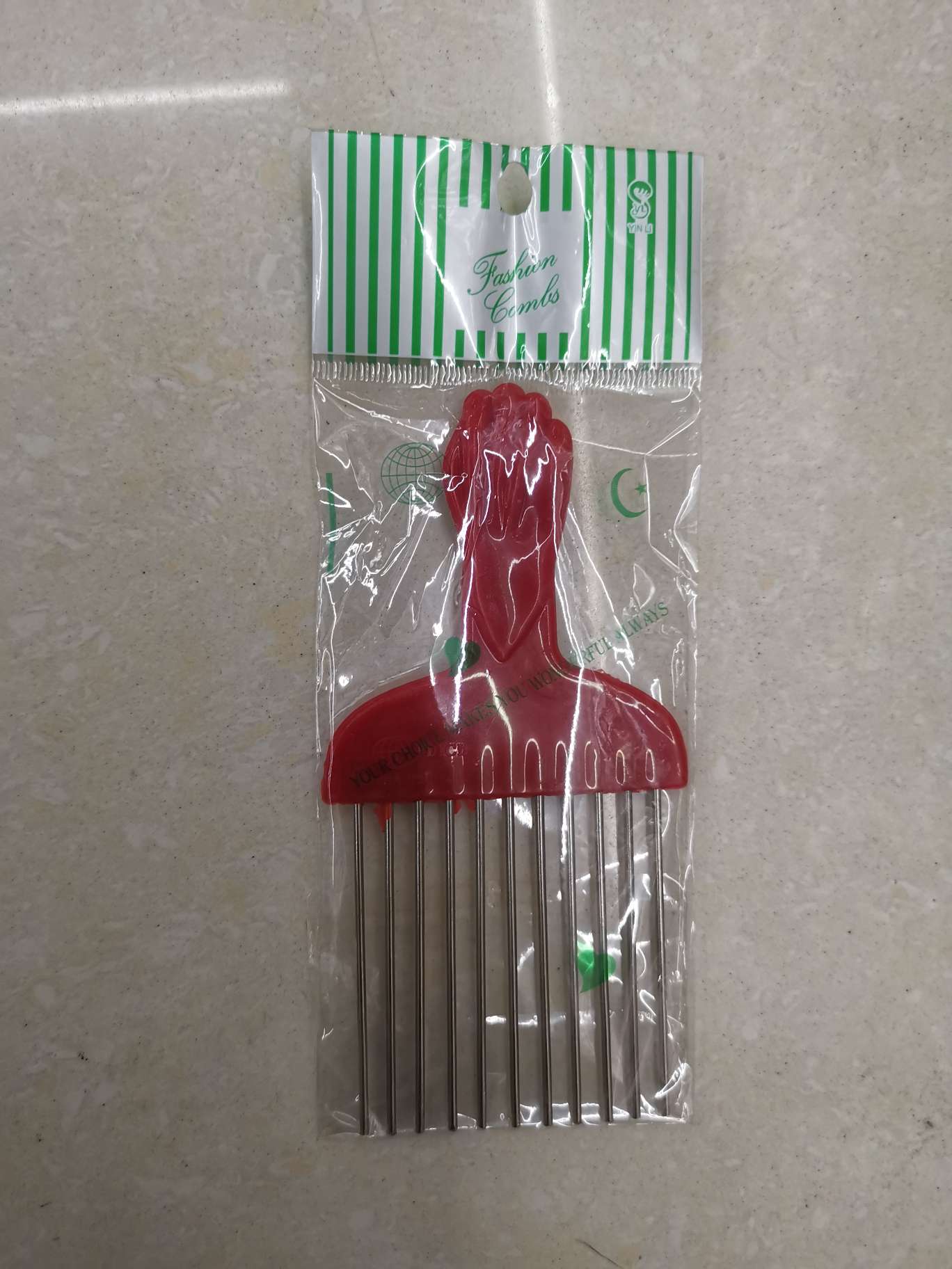 叉梳，铁针叉梳产品图