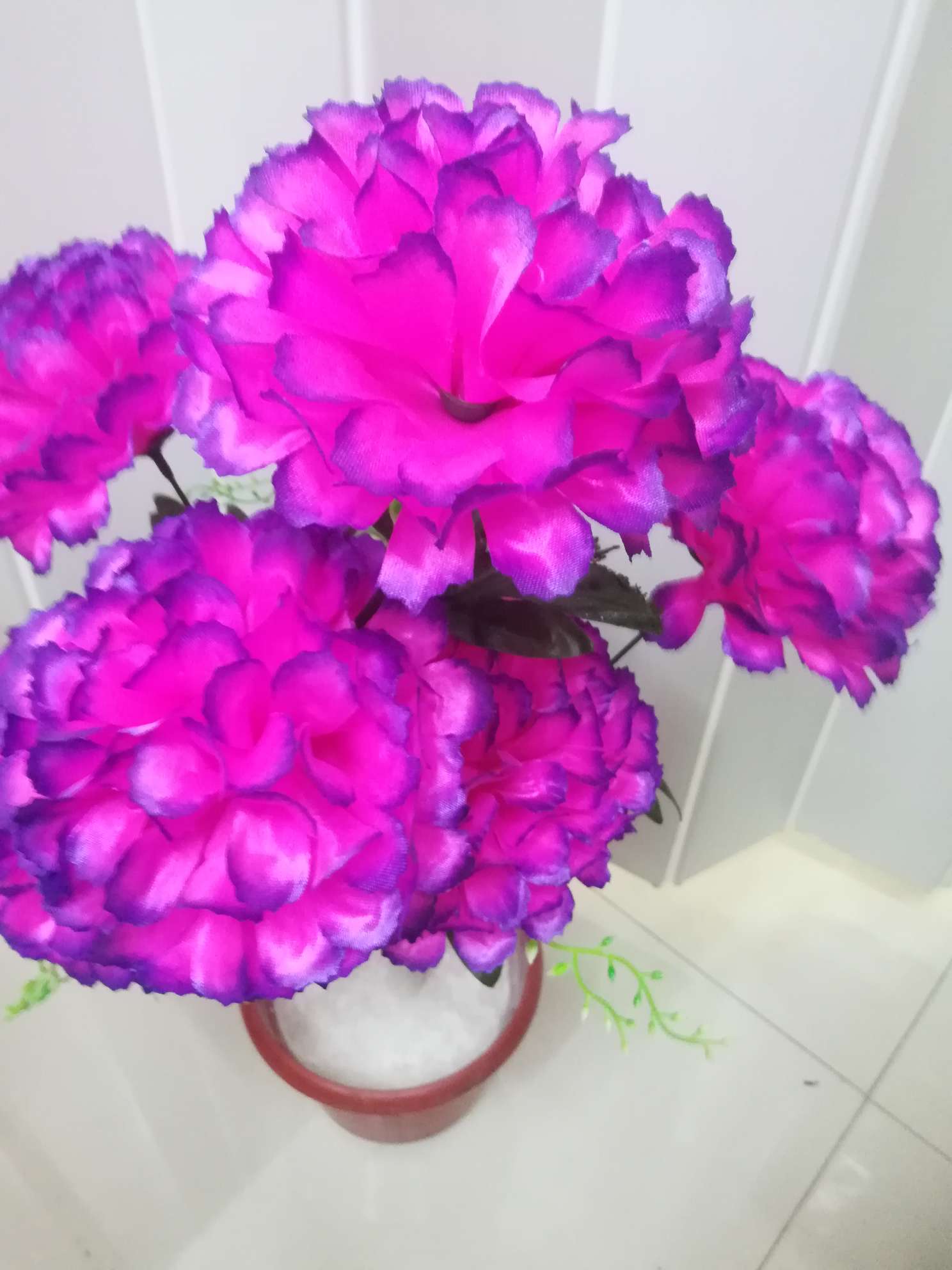 Ball flower