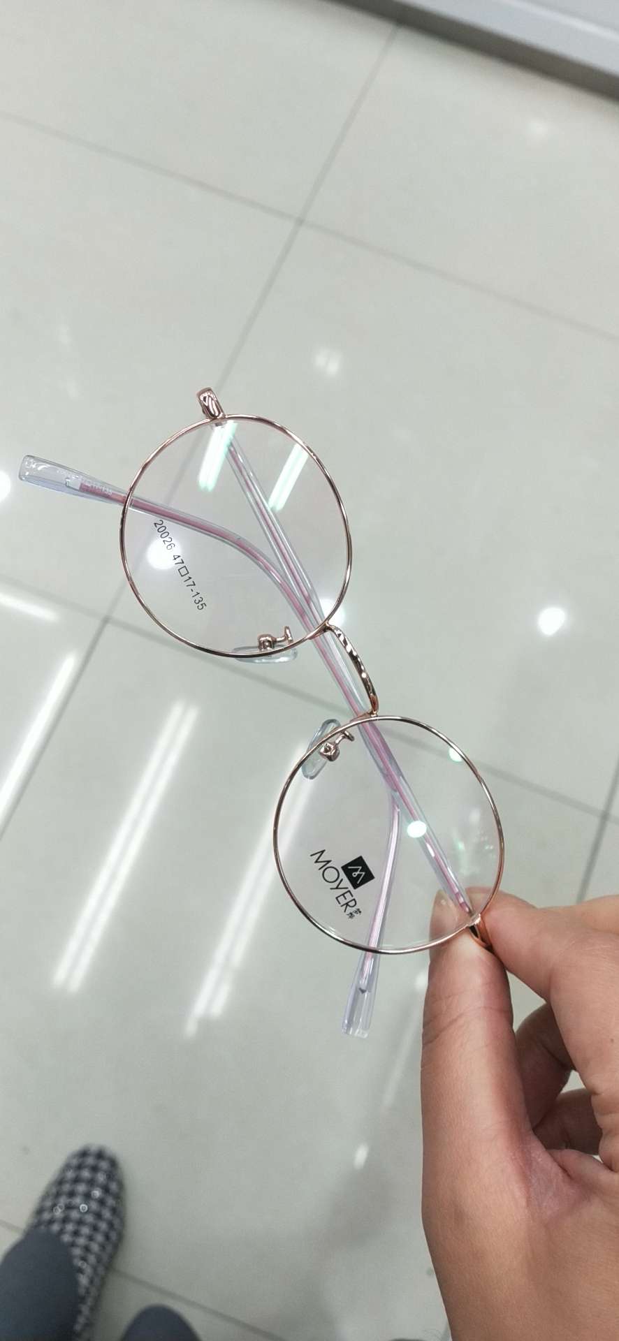 学生专用镜框配镜片