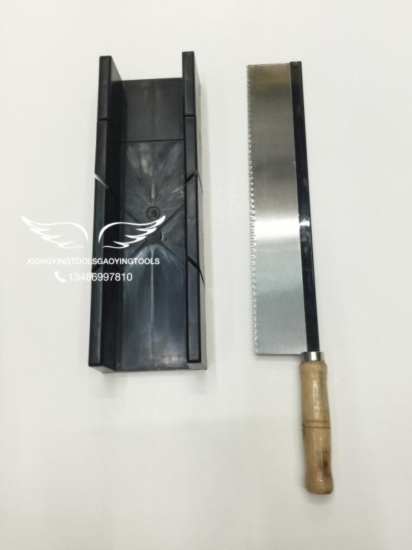 Hand saw Hand saw and back saw Oblique cabinet woodworking saw saw blade Saw blade serrated hardware Application Scenario