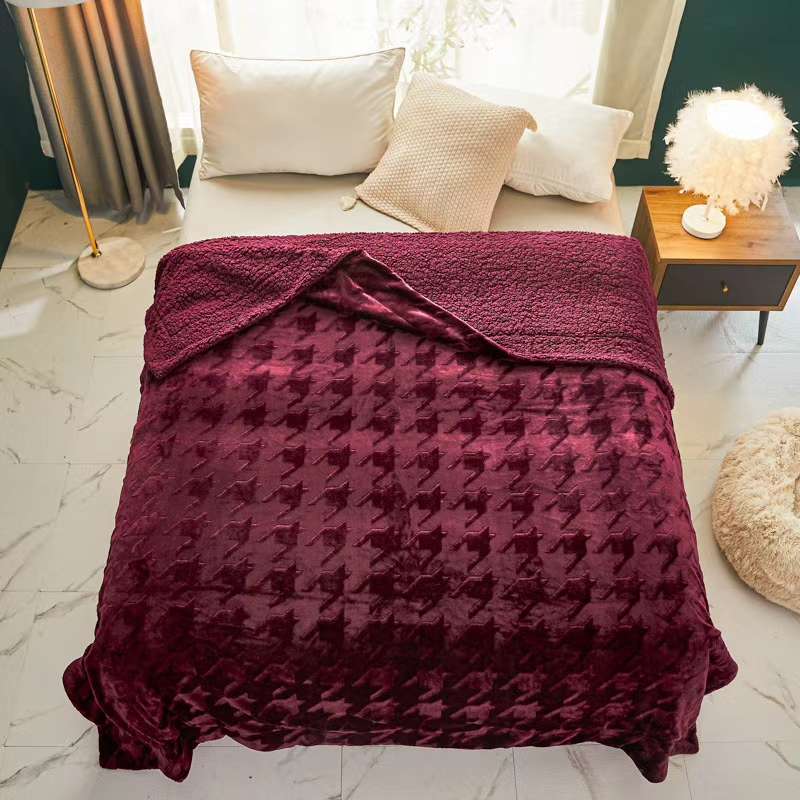 毯子白底实物图