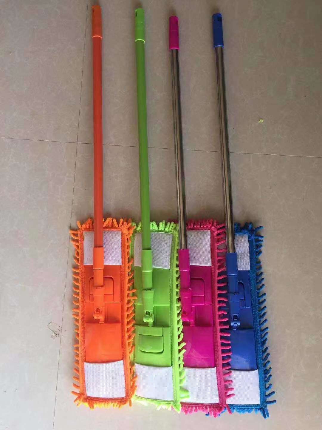 The Sherney mop is a perfect wall-cleaning tool. It can clean household tiled walls and kitchen floors with a large, hands-free cloth detail image 11