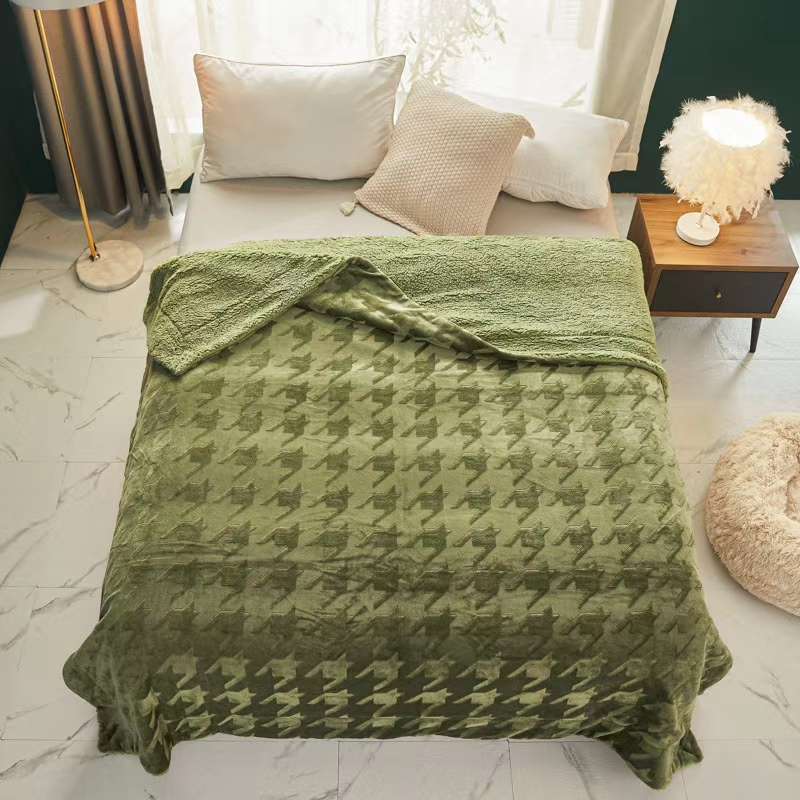 厂家直销批发零售毯子新款随意毯详情图6