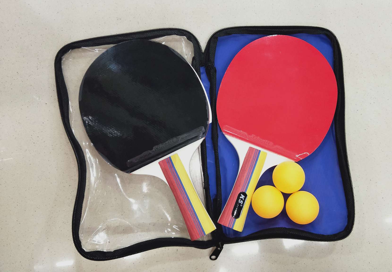 乒乓球拍产品图