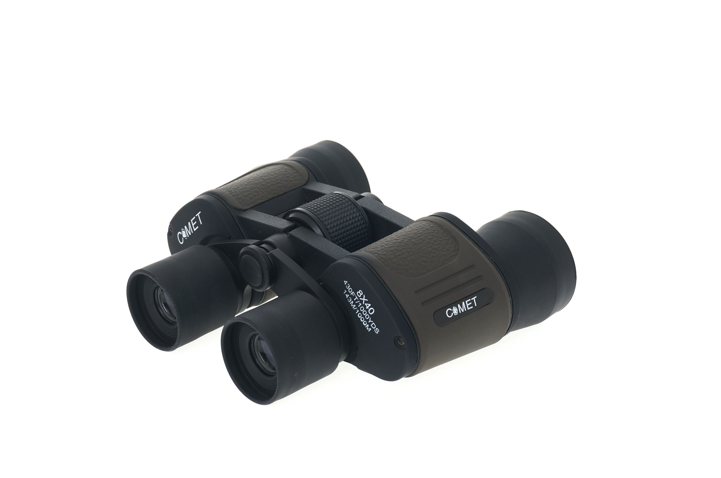 Manufacturer sells 8X40 brown semi-round leather outdoor travel hand-held high-definition telescope eyepiece Application Scenario