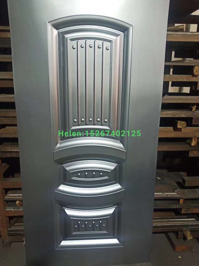 Embossed door panel, aluminum alloy door surface, cold-rolled steel plate door skin, security door surface, iron door surface, embossed door surface, bathroom door!! ?