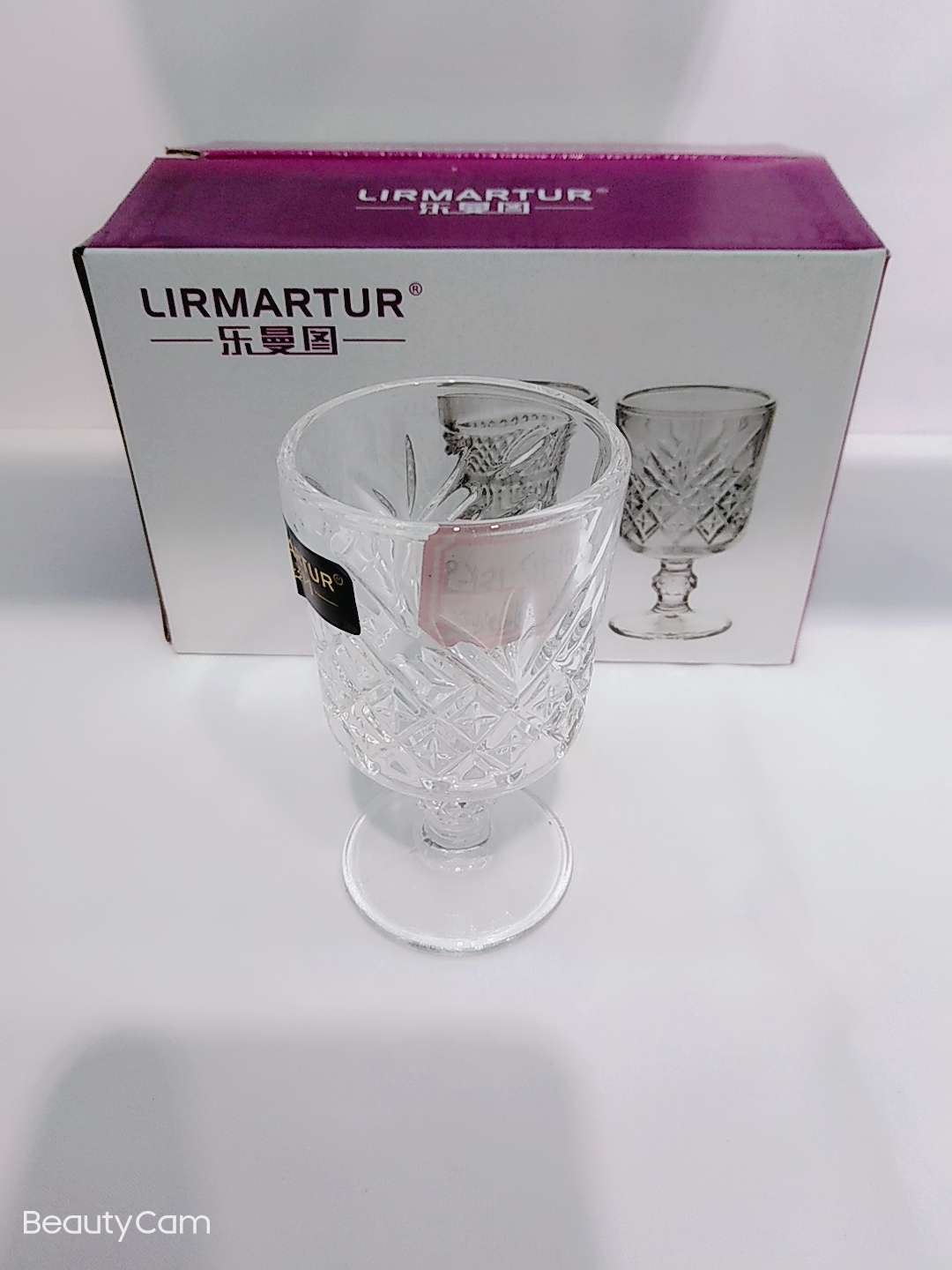 Factory direct sales of small glass wine glasses F207 undefined