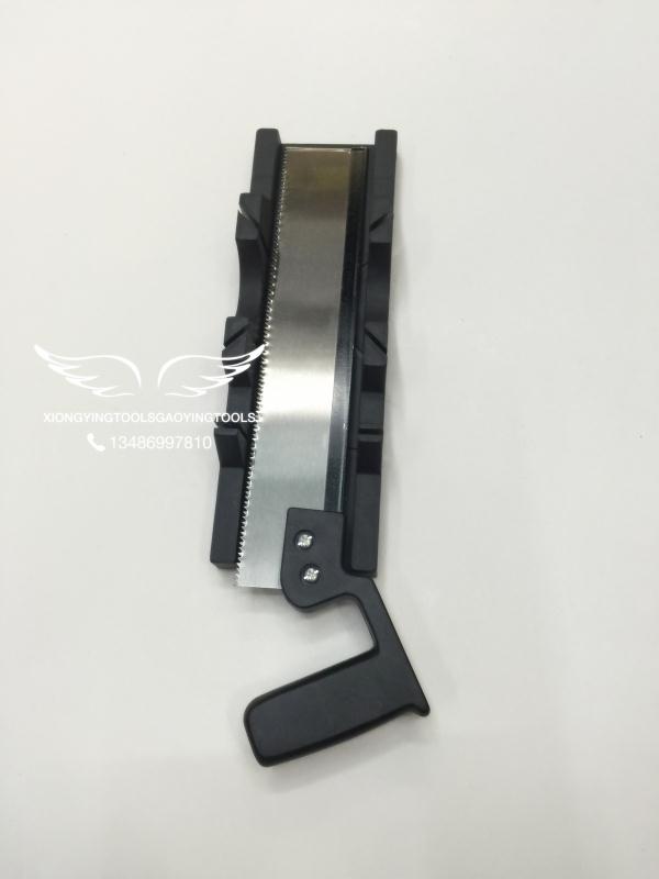 Diagonal cabinet with back saw hand board saw woodworking saw hand saw saw blade sawtooth decoration supplies Specification drawing