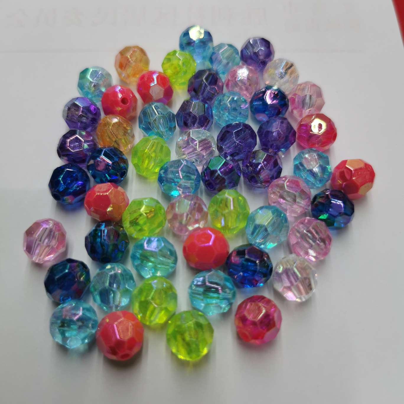 6MM corner beads with seven colors detail image 1