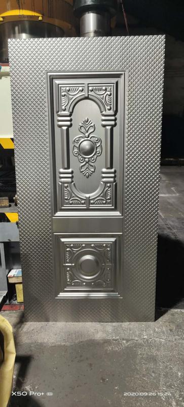 Embossed door panel, aluminum alloy door surface, cold-rolled sheet door skin, security door surface, iron door surface, embossed door surface, bathroom door panel Specification image