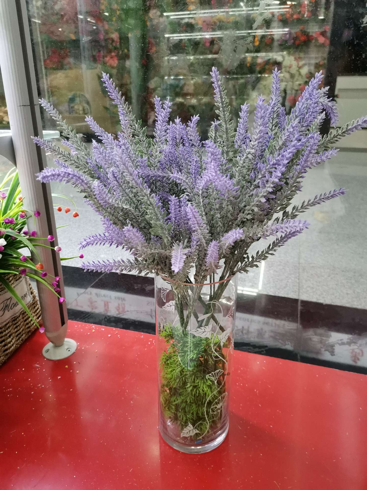 إعداد عشب مدرع بخمسة أزهار هندسية Item Picture