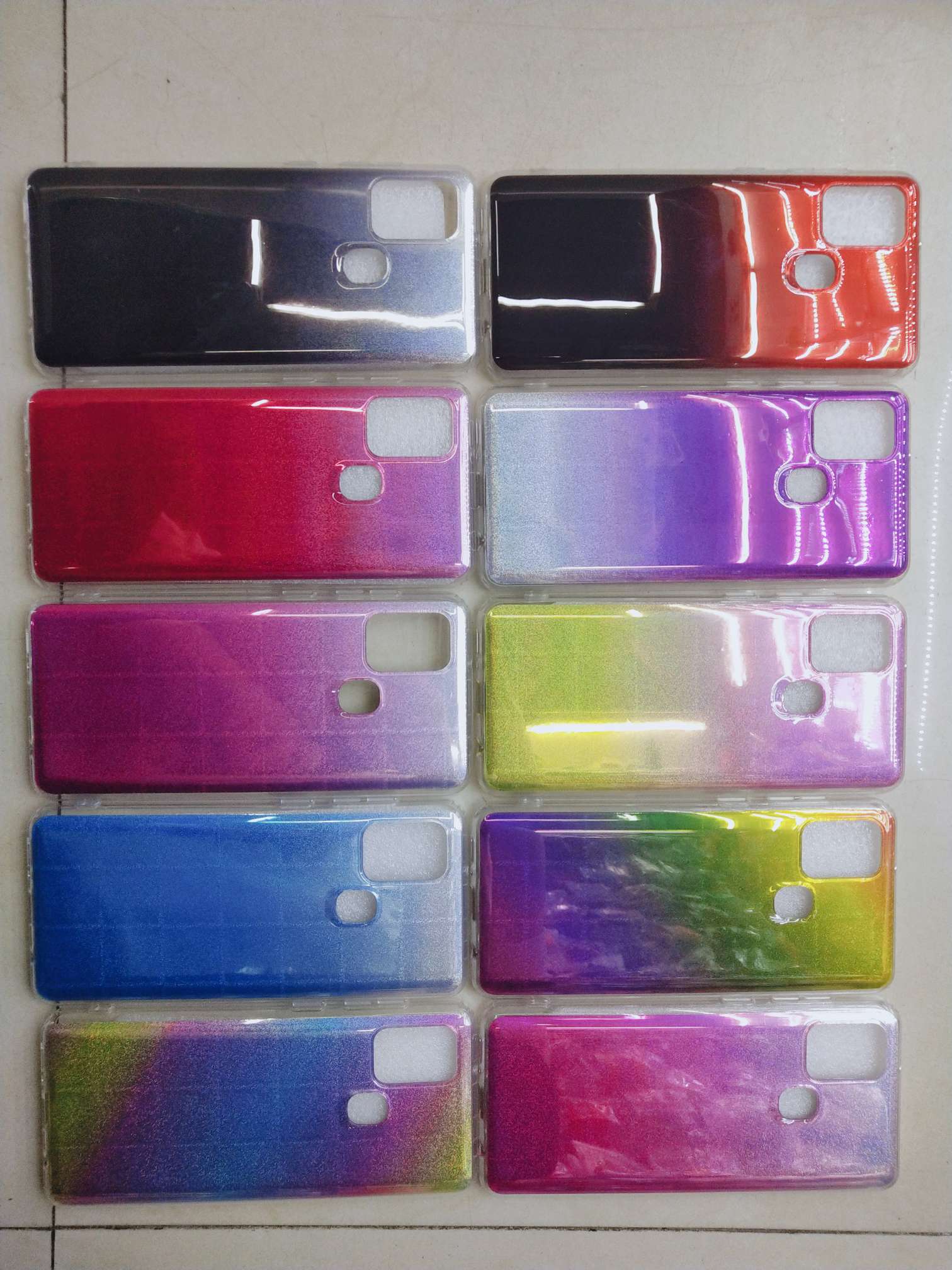 Gradient Glitter IMD phone case