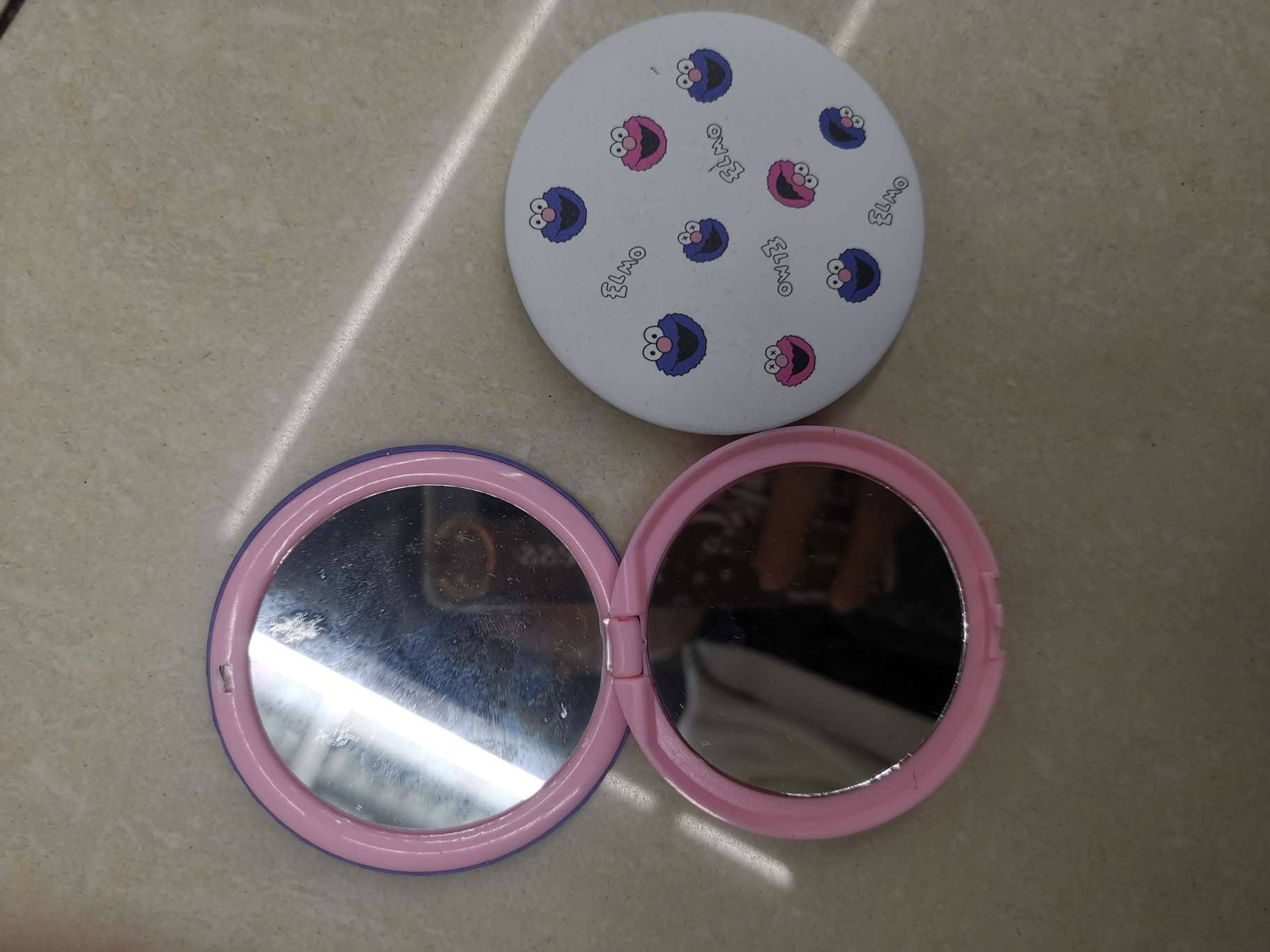 化妆镜，双面镜图