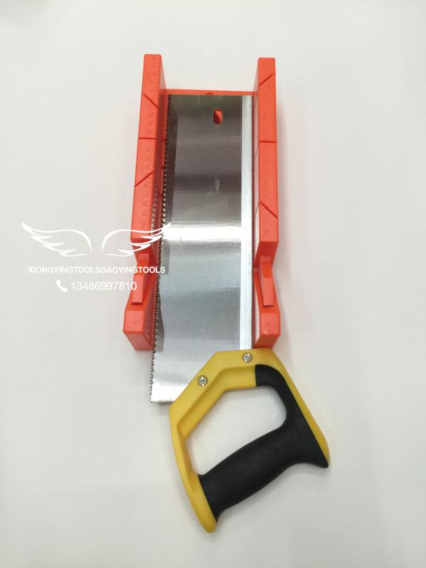 With back saw oblique cabinet hand saw woodworking saw hand board saw Application Scenario