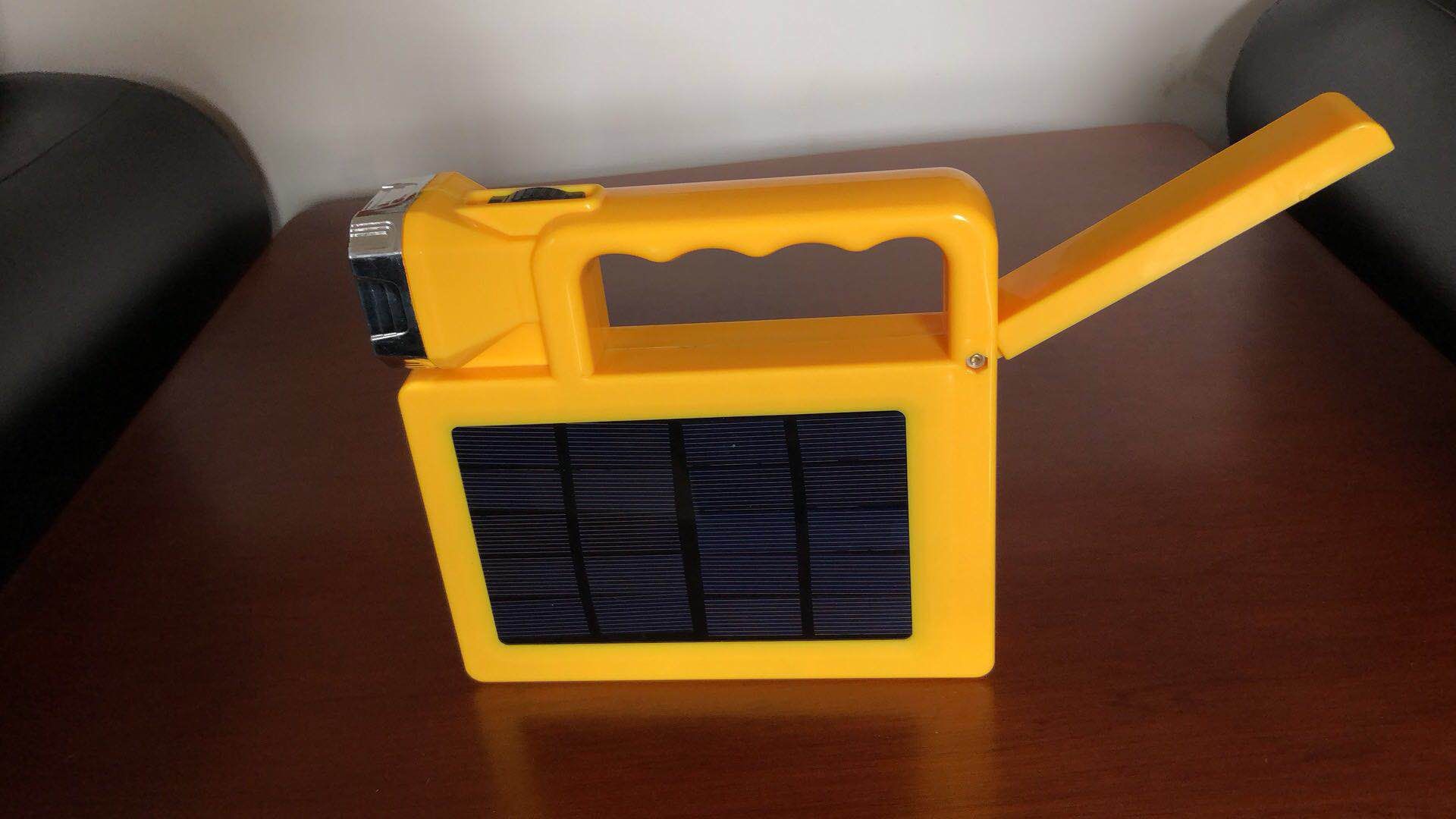 Solar lamp, small system thumbnail