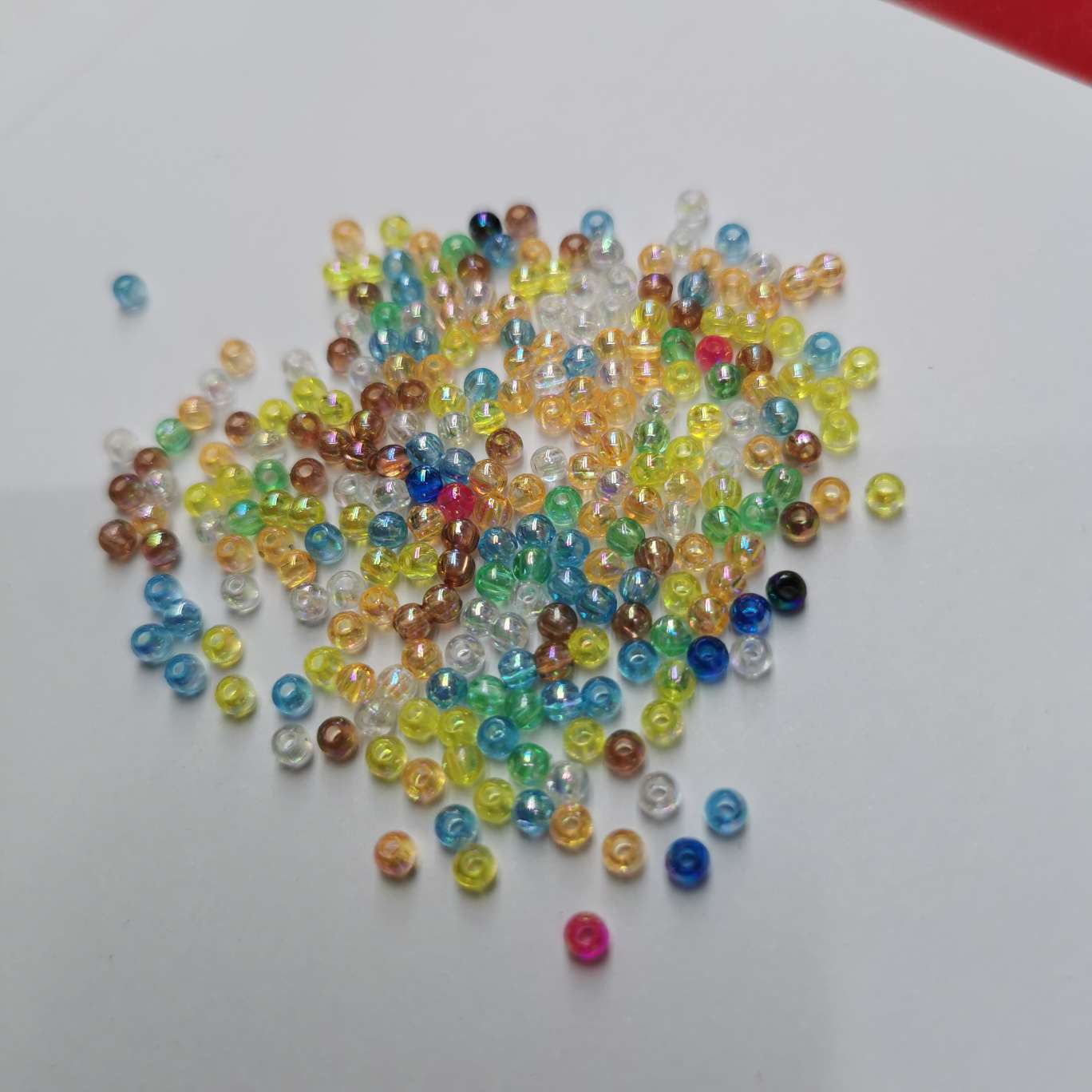 3MM元七彩珠产品图