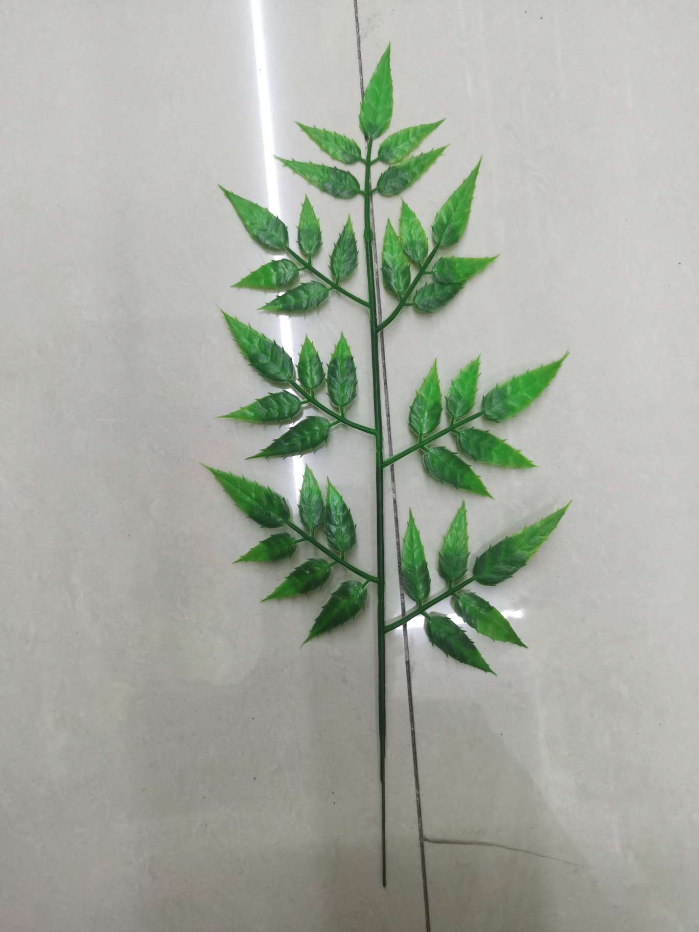 خمسة شوكة من أوراق الخيزران details Picture