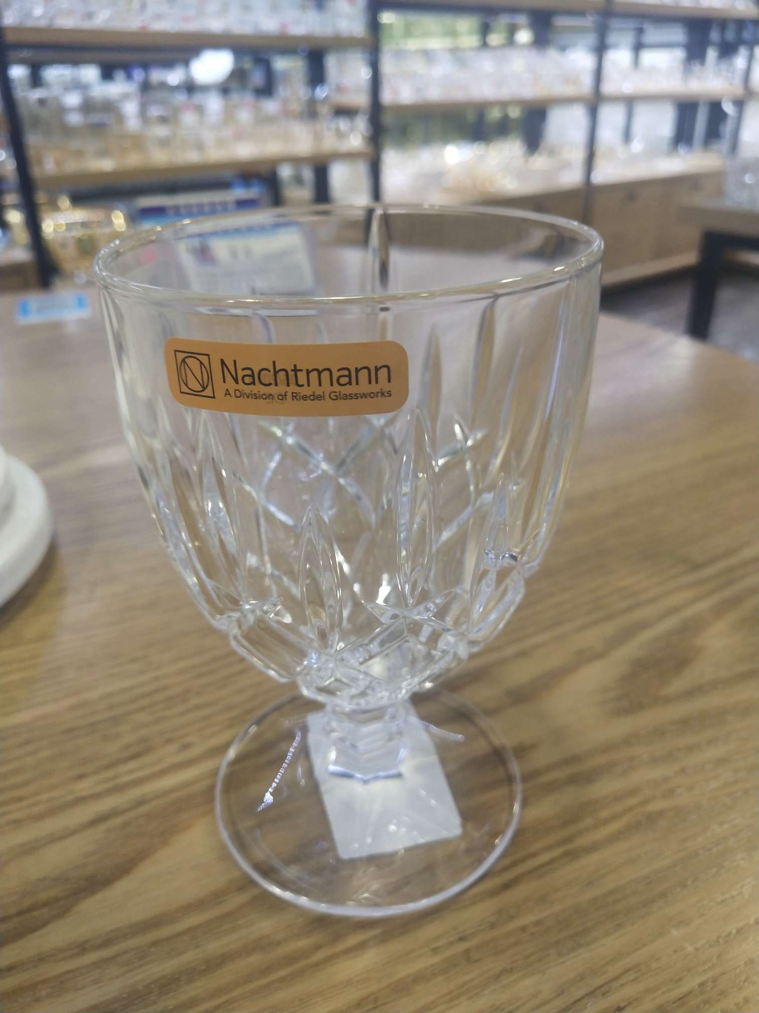German Imported Wine Glasses full figure