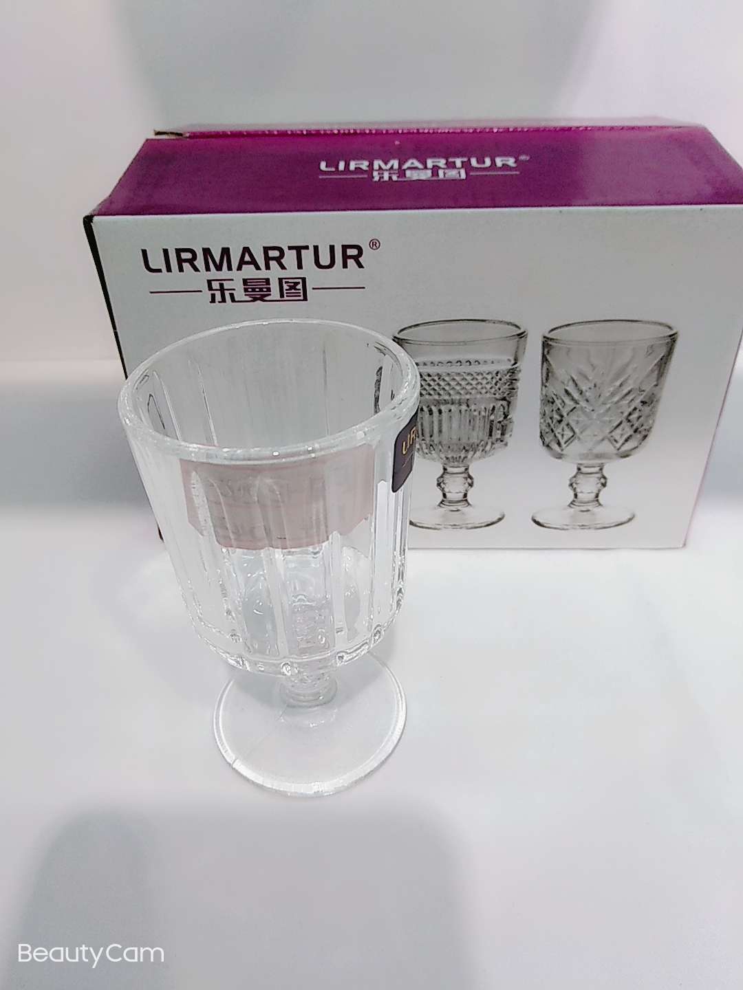 Factory direct sales of small glass wine glasses F207 details Picture