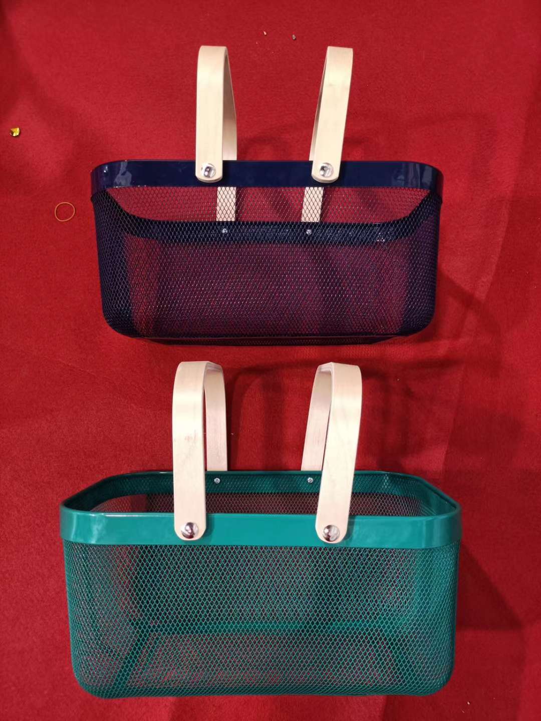铁网沥水篮产品图