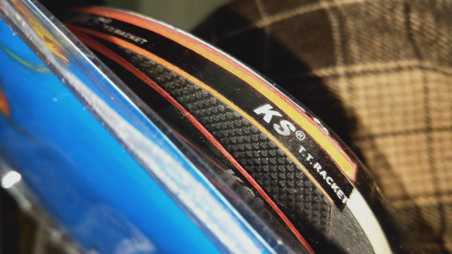 乒乓球拍实物图