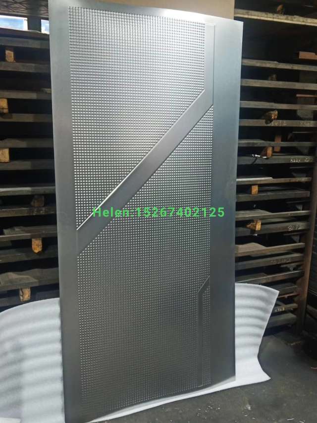 Embossed door panel, aluminum alloy door surface, cold-rolled steel plate door skin, security door surface, iron door surface, embossed door surface, bathroom door!! ? Item Picture