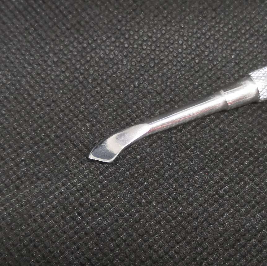 Nail care steel pusher, stainless steel dead skin pusher, small steel nail care dead skin pusher, dead skin shovel, nail care products pic 2