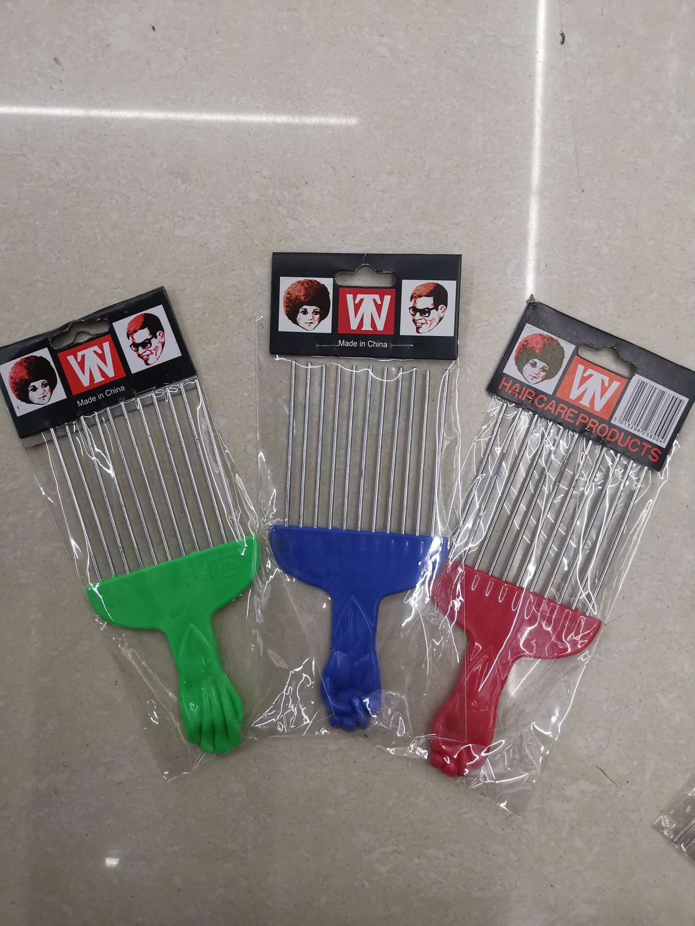 其他发饰实物图