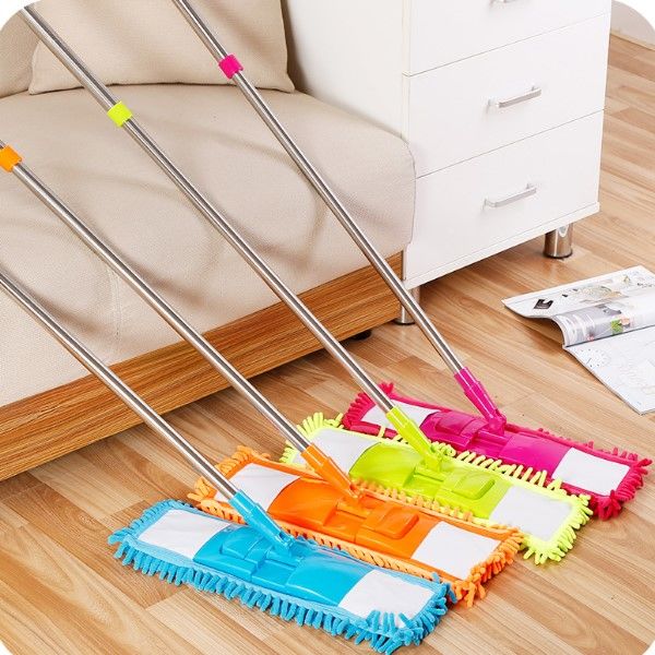 The Sherney mop is a perfect wall-cleaning tool. It can clean household tiled walls and kitchen floors with a large, hands-free cloth detail image 10