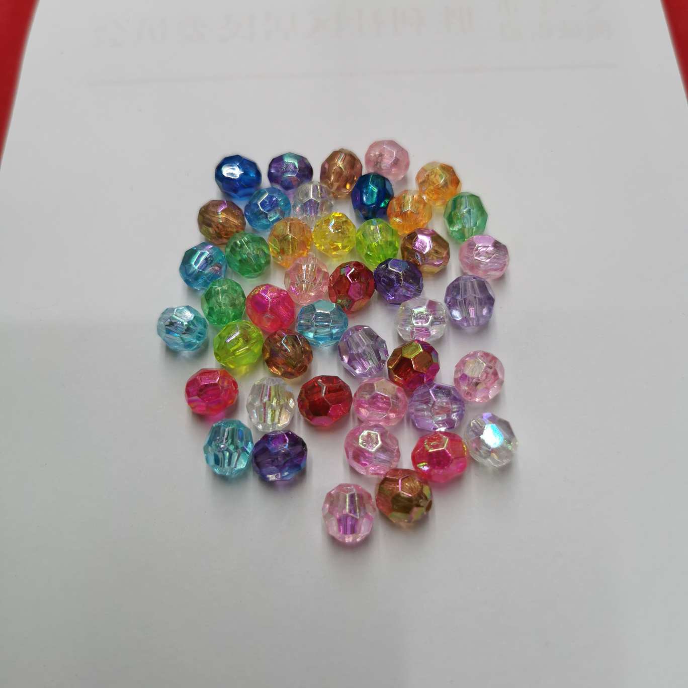 5MM corner beads with seven colors detail image 3