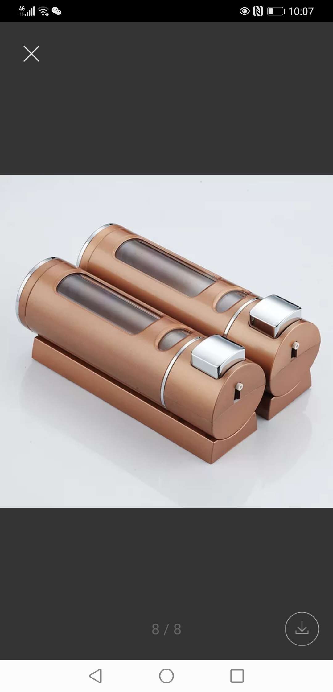 双隔皂液器